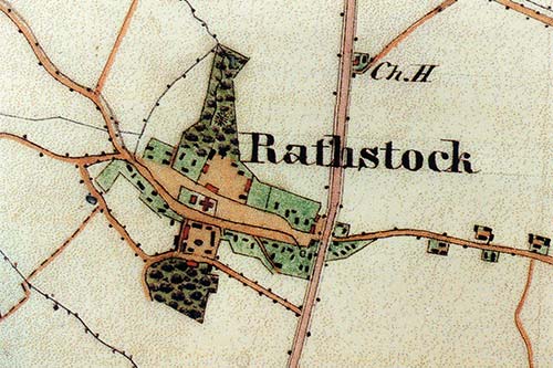 Urmesstischeblatt Rathstock (Märkisch-Oderland), 18??