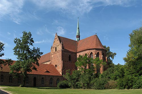 Kloster Chorin, Foto 2009
