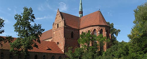 Kloster Chorin, Foto 2009 - https://commons.wikimedia.org (Foto: Ralf Roletschek, GFDL 1.2)