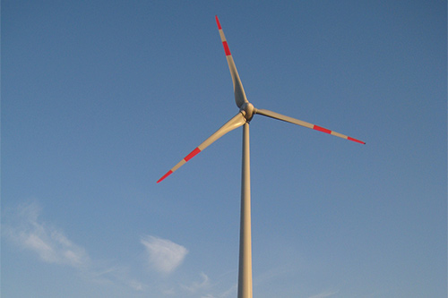 Windkraftanlage, Foto 2009