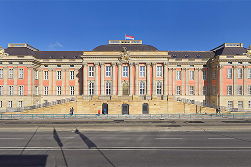 Potsdam, Landtagsgebäude
