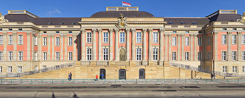 Potsdam, Landtagsgebäude - Landtag Brandenburg (Foto: Manuel Dahmann)